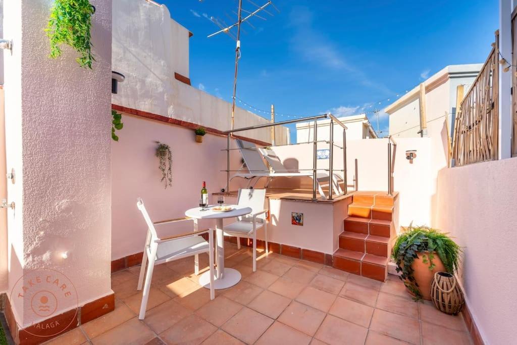 Estudio Toro In Malaga Met Dakterras エクステリア 写真