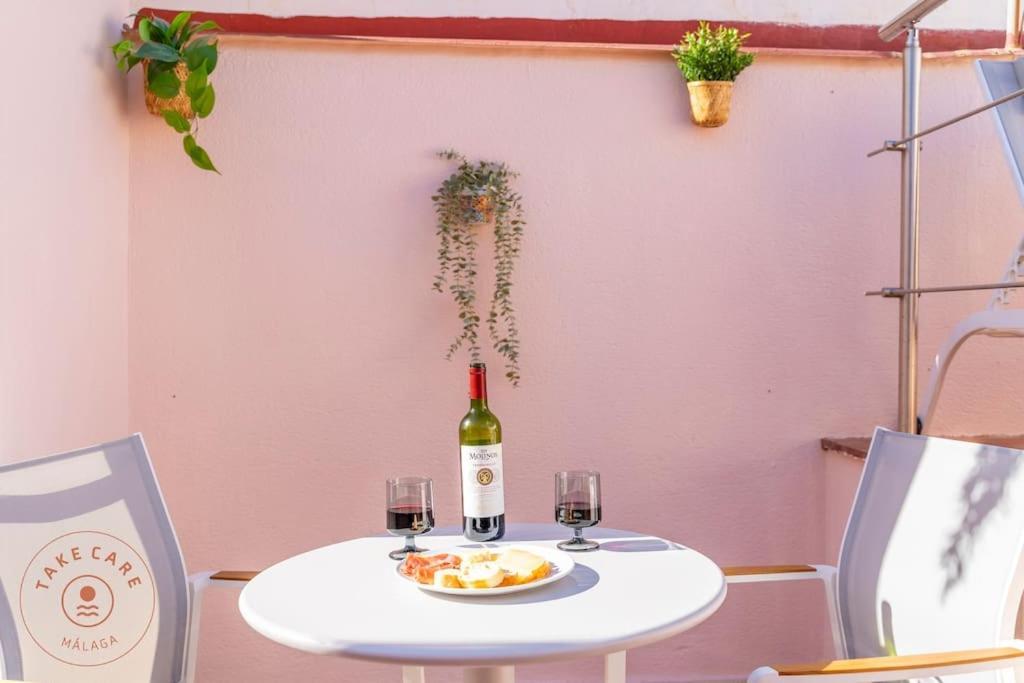 Estudio Toro In Malaga Met Dakterras エクステリア 写真