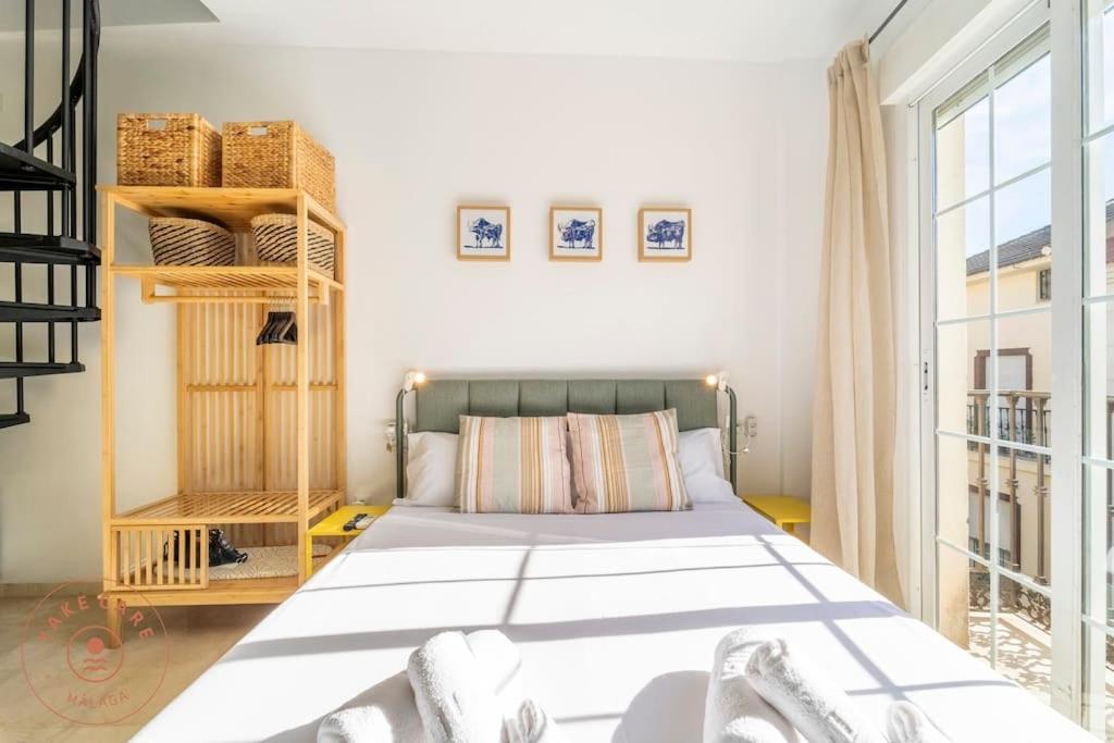 Estudio Toro In Malaga Met Dakterras エクステリア 写真