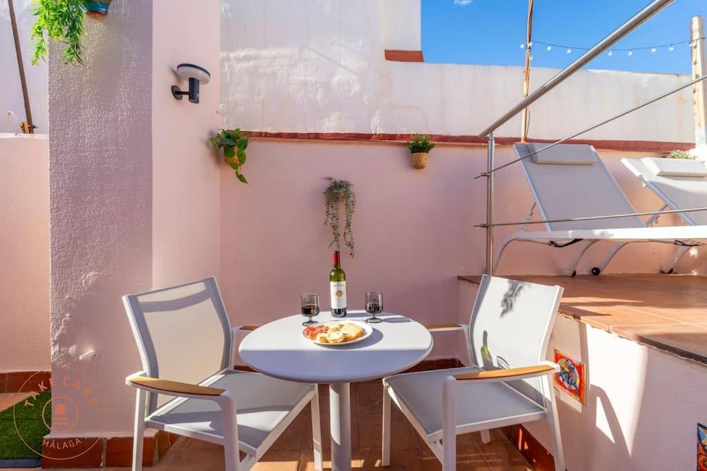 Estudio Toro In Malaga Met Dakterras エクステリア 写真