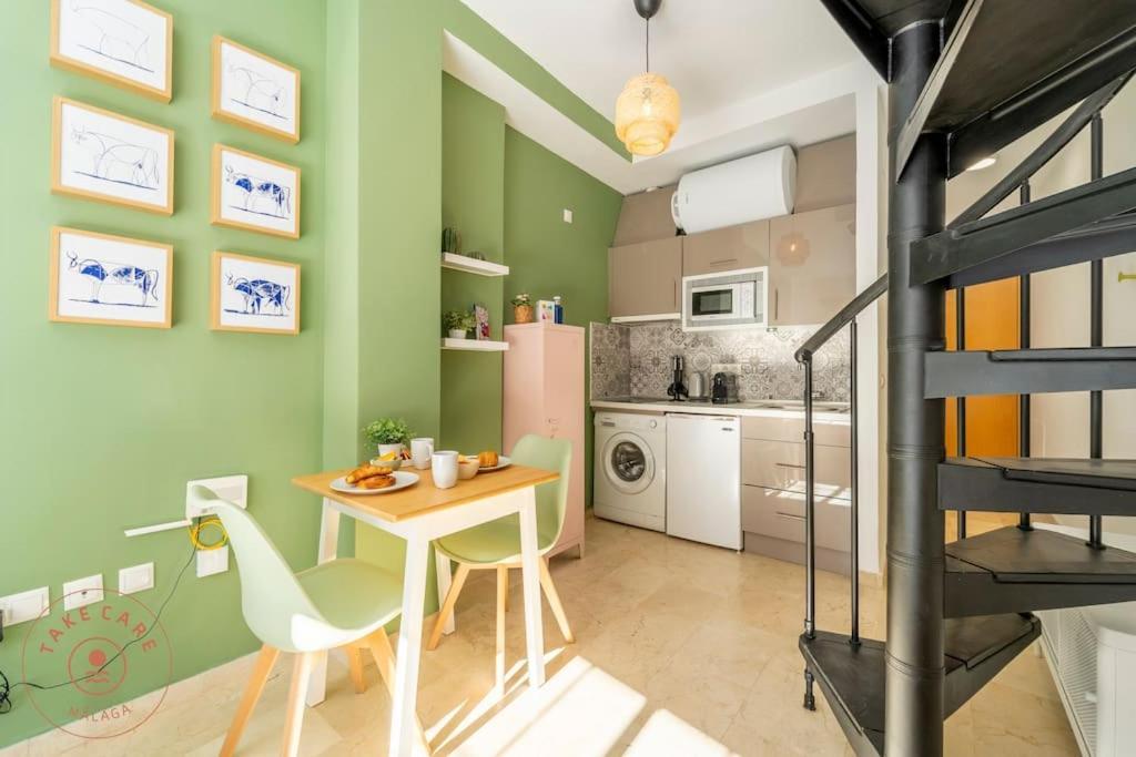 Estudio Toro In Malaga Met Dakterras エクステリア 写真